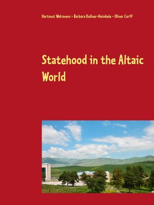 cover image of Statehood in the Altaic World